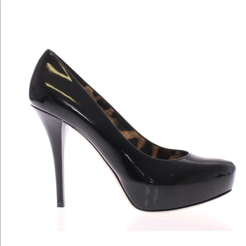 Dolce & Gabbana patent leather pumps